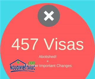 Việc huỷ bỏ visa 457 ảnh hưởng thế nào đến du học sinh tại Úc?