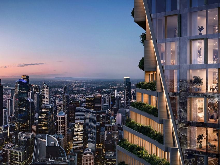 STH BNK By Beulah - Biểu tượng mới của Melbourne