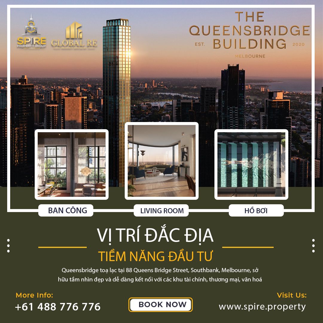 Queensbridge Building - Vị Trí Đắc Địa Và Tiềm Năng Đầu Tư