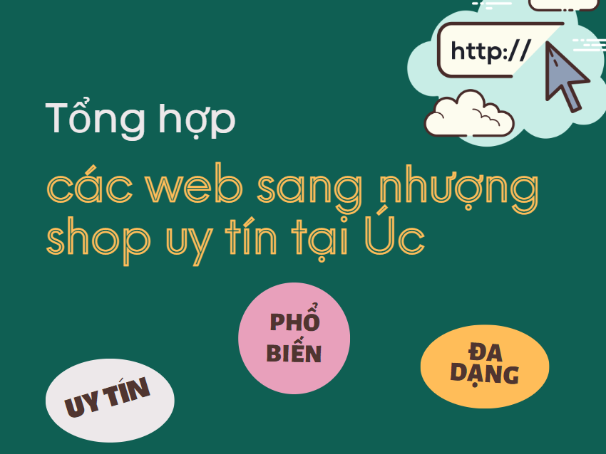 Tổng hợp các web sang nhượng shop uy tín tại Úc