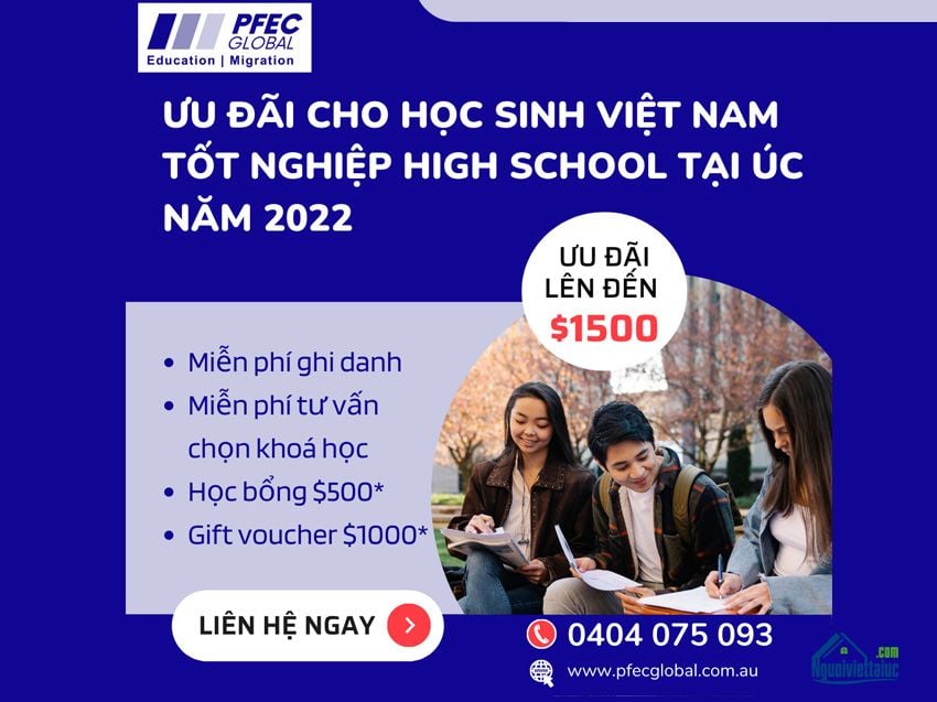 PFEC GLOBAL - Công ty dẫn đầu Giáo dục và định cư tại Úc