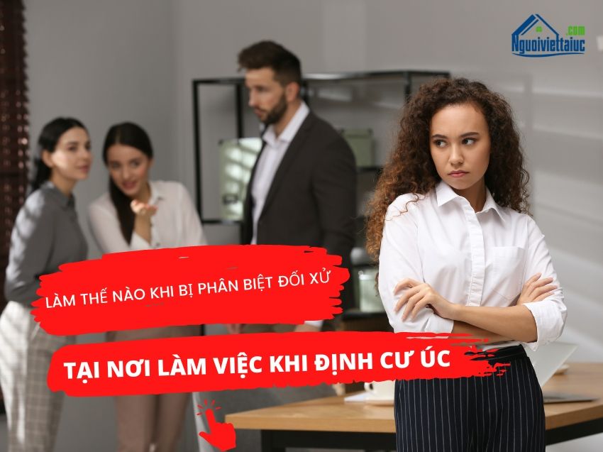 Làm thế nào khi bị phân biệt đối xử tại nơi làm việc