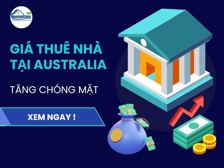 Giá thuê nhà tại Australia tăng chóng mặt