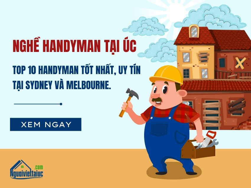 Nghề handyman tại Úc - Top 10 handyman uy tín ở Sydney & Mel