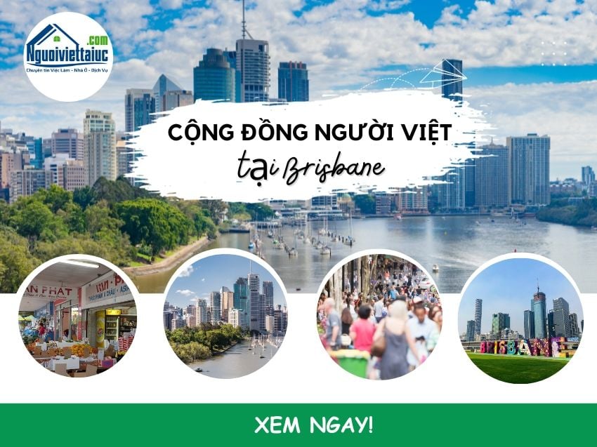 Cộng đồng người Việt Nam tại Brisbane, Queensland