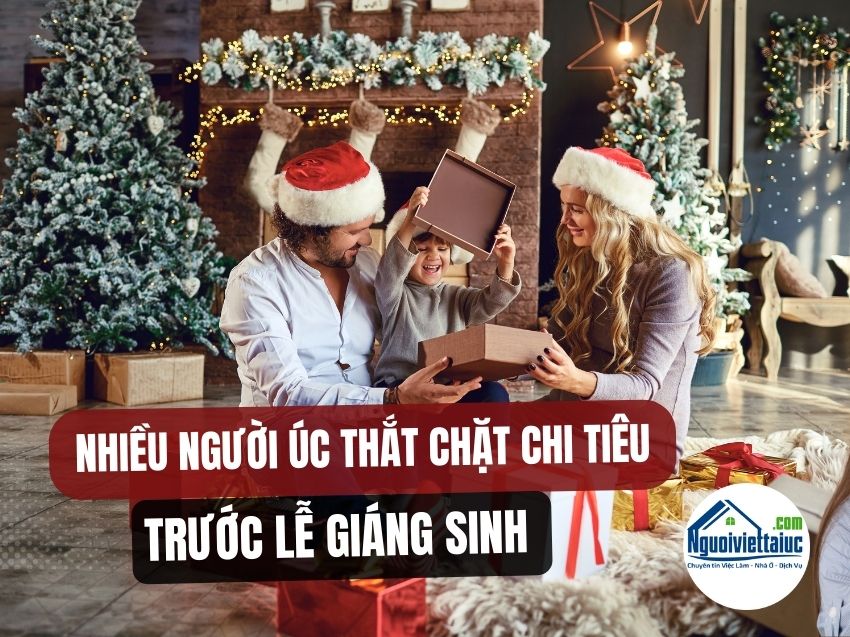 Nhiều người Úc ‘thắt lưng buộc bụng’ trước lễ Giáng sinh