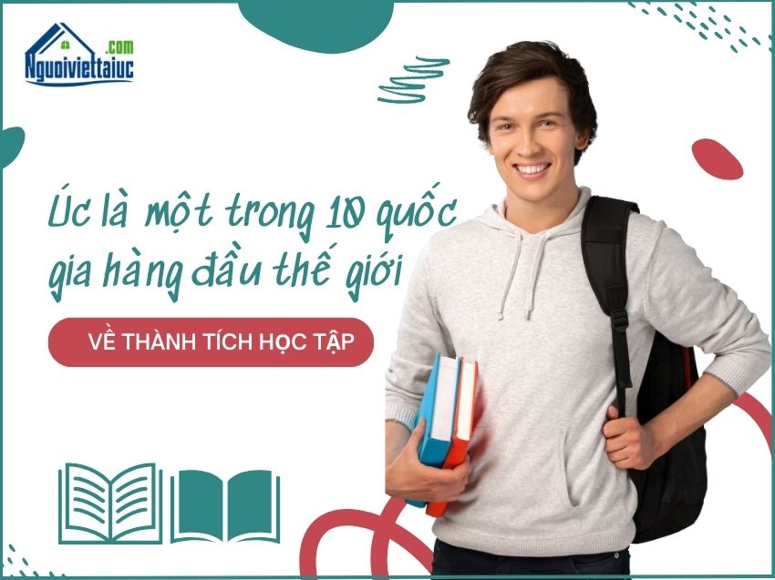 Úc thuộc 10 quốc gia hàng đầu thế giới về thành tích học tập