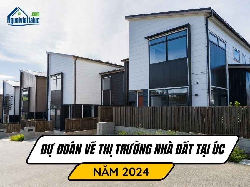 Giá nhà tại Úc có thể sẽ chạm đáy vào giữa năm 2024