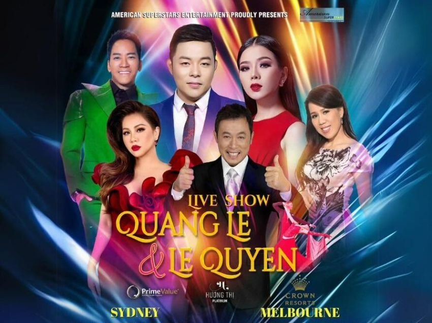 Show ca nhạc không thể bỏ lỡ - Live show Quang Lê - Lệ Quyên