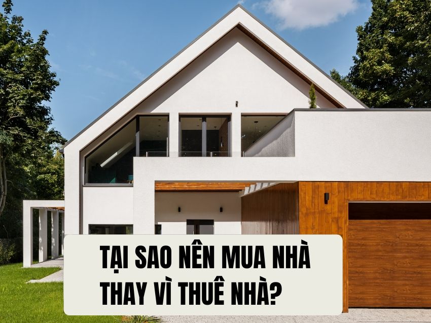 Lợi ích của việc mua nhà so với thuê nhà tại Úc