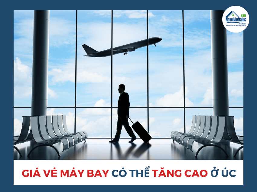 Người dân Úc có thể đối mặt với mức giá vé máy bay tăng cao