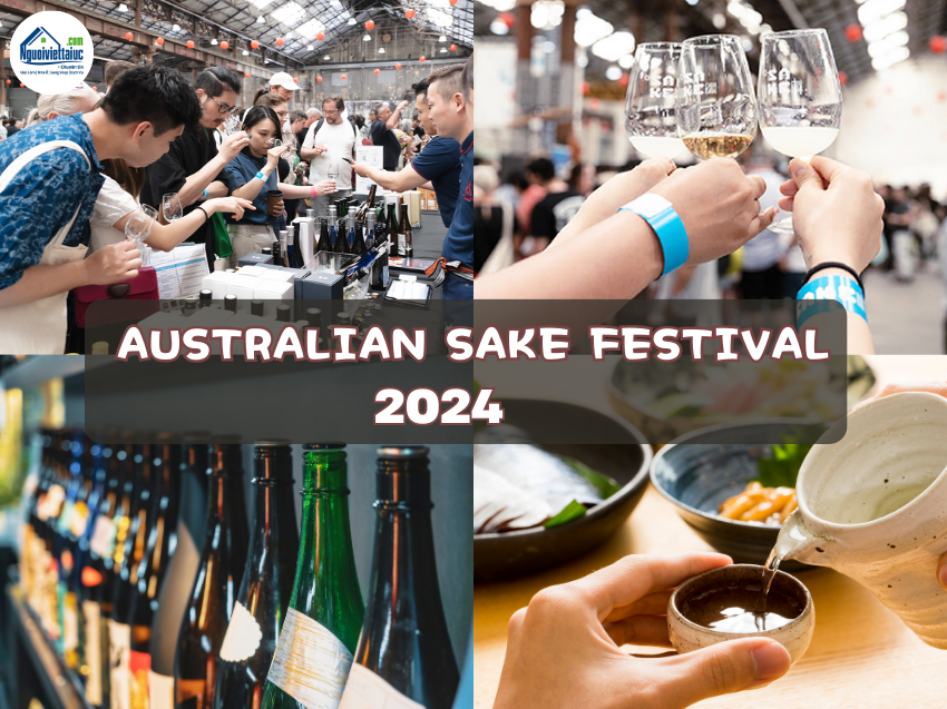 Lễ hội rượu Sake Úc năm 2024 tại Sydney