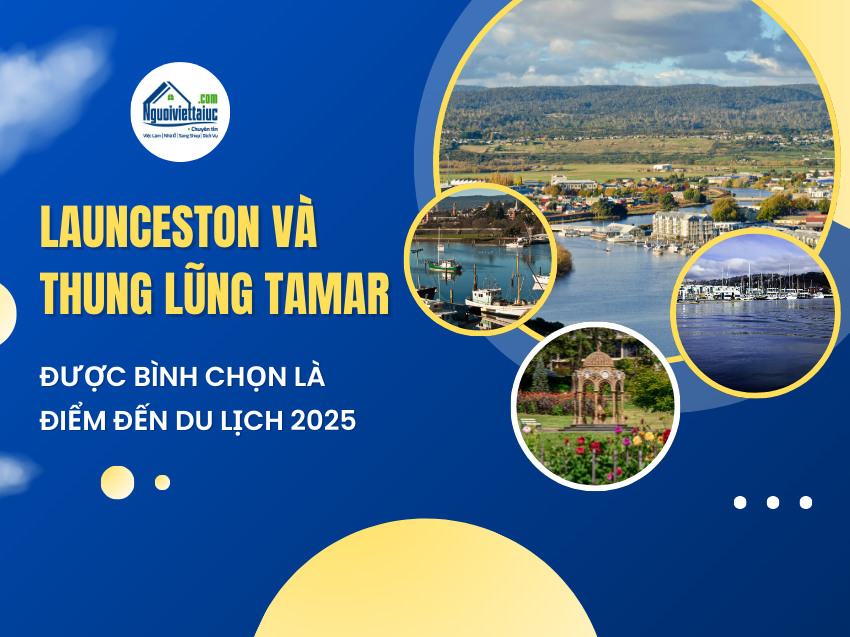 Một khu vực mới của Úc thuộc 10 điểm đến tuyệt vời nhất 2025