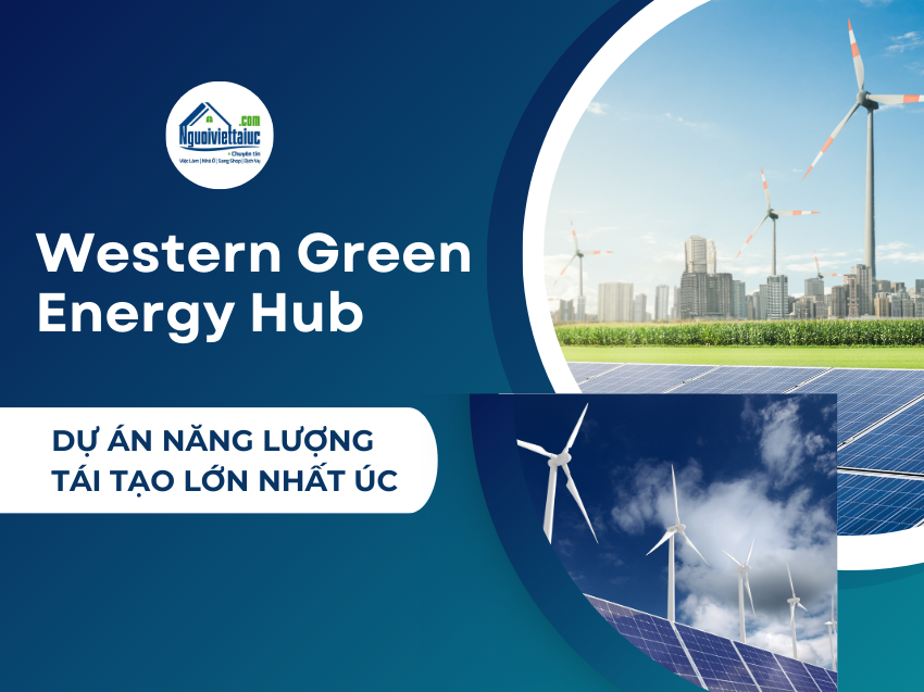 Nhà máy năng lượng tái tạo lớn nhất Australia