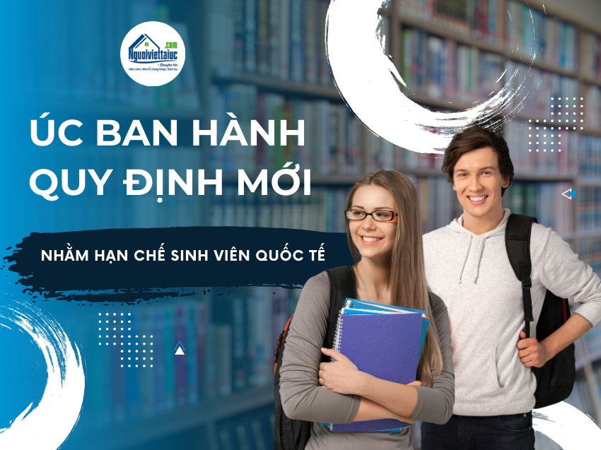 Úc tìm ra cách thức mới để giảm số lượng du học sinh