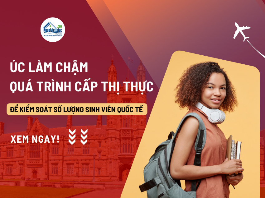 Úc áp dụng quy định cấp thị thực mới để kiểm soát số lượng sinh viên quốc tế