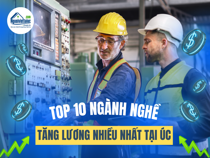 10 ngành nghề được tăng lương nhiều nhất năm 2024