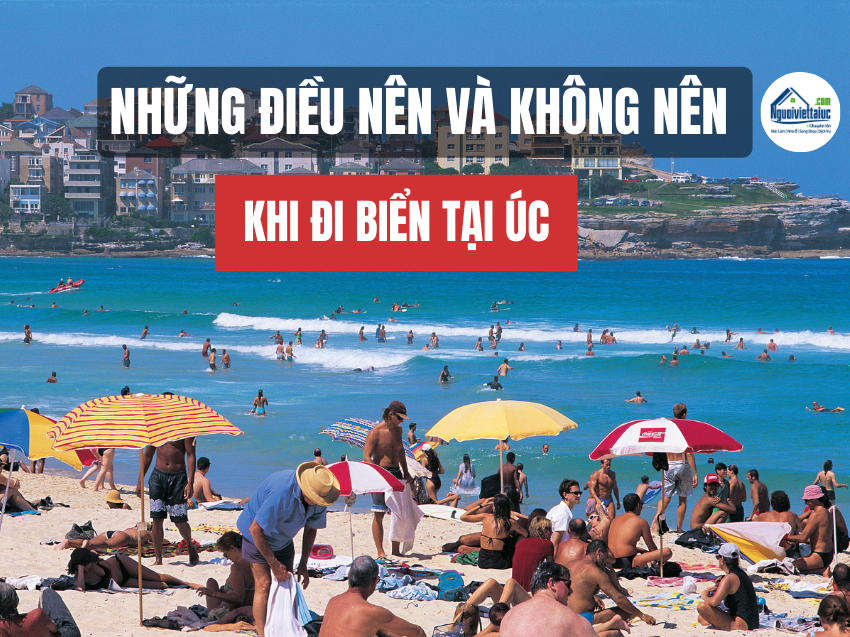 Những điều nên và không nên khi đi biển tại Úc