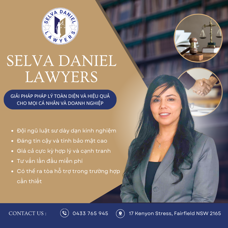 Selva Daniel Lawyers - Chuyên Gia Luật Pháp Và Di Trú Úc