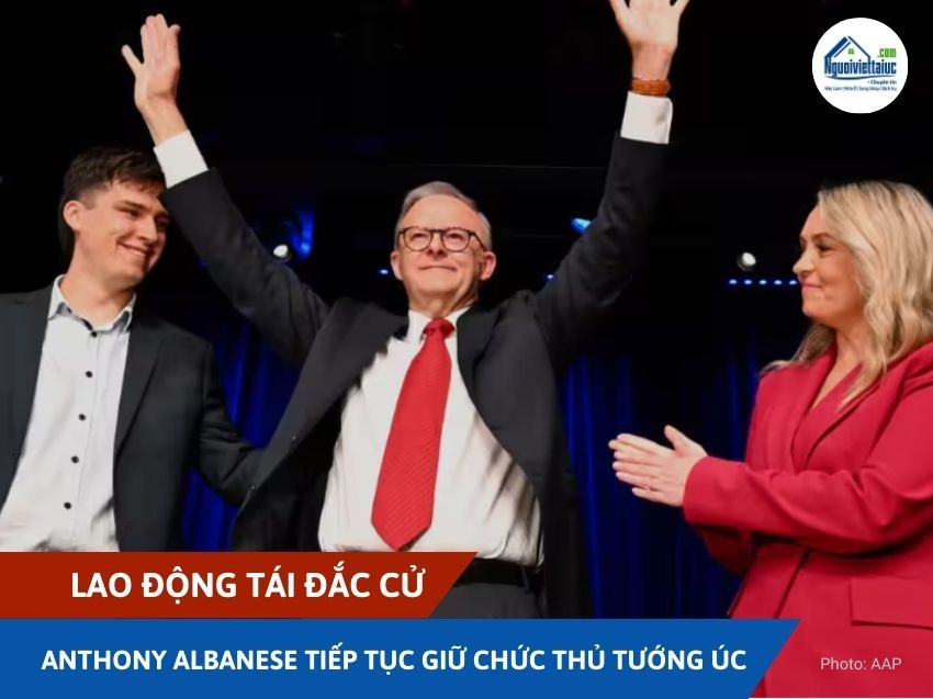 Đảng Lao động giành chiến thắng, Thủ tướng Anthony Albanese tái đắc cử