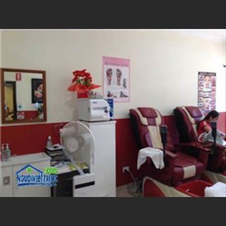 Sang gấp shop nail vùng Ashfield, NSW, rent rẻ, thu nhập tốt