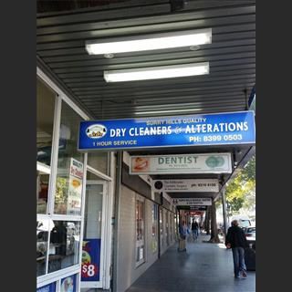 Sang shop giặt ủi vùng city Sydney, thu nhập cao, lượng khách ổn định