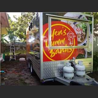 Sang shop mobile food Business rất đông khách vùng Lake Macquarie