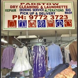 Sang shop dry cleaning and laundry vùng Padstow