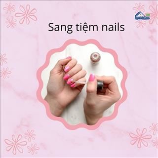 Sang tiệm Nail rent hợp lý, income ổn định ở Braybrook Vic