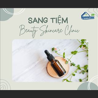 Cần sang gấp tiệm Beauty Skincare Clinic vùng St Albans