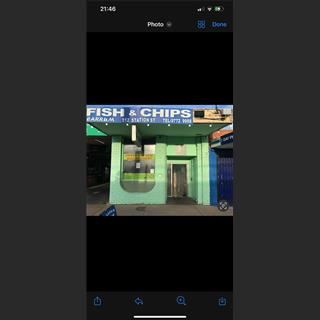 Sang shop fish and chips rent rẻ, thu nhập ổn định ở