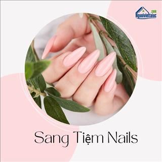 Shop nails beauty cần sang icome, tiềm năng cao, rent hợp lý