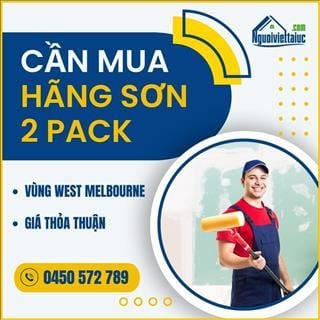 Cần mua lại hãng sơn 2 Pack vùng West Melbourne
