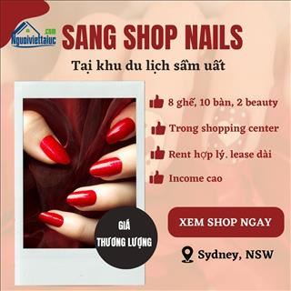 Sang shop income cao trong shopping center vùng du lịch Sydney