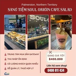 Sang lại tiệm cafe nổi tiếng tại Palmerston, NT, có thể làm visa