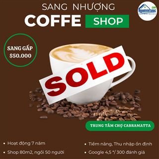 Sang shop cafe sang trọng ngay trung tâm chợ Cabramatta, NSW