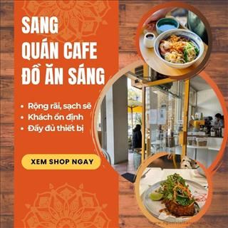Quán cafe-ăn sáng, doanh thu ổn định vùng Bankstown cần sang lại