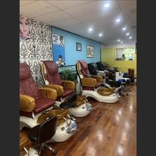 Sang shop hair beauty nails vùng Frankston, chủ bao toàn bộ bill