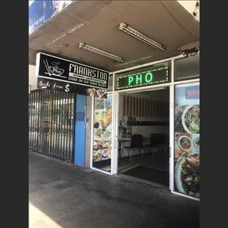 Nhà hàng và take away đối diện ga xe lửa Frankston cần sang lại