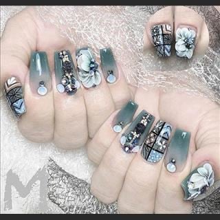 Sang shop nail cách St Albans 20 phút lái xe, trong centre lớn