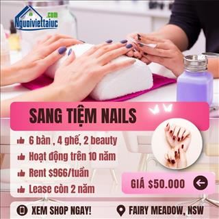 Làm chủ tiệm nails với vốn kinh doanh chỉ $50.000