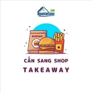 Shop take away fish and chip ở Booval, Ipswick cần sang