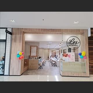 Sang shop nails mới xây xong ở QLD Bundaberg