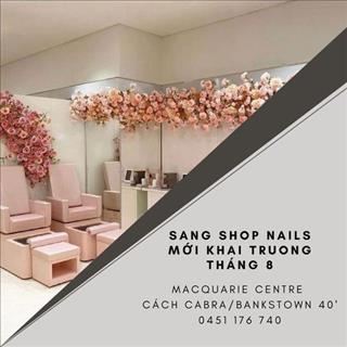 Cần tìm chủ cho shop Nail Mới khai trương vùng Macquarie Park