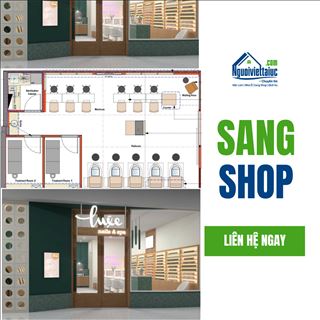 Sang tiệm nails tại Ashfield Mall doanh thu ổn định