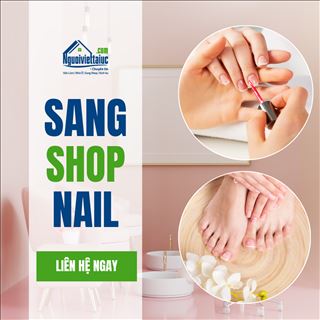Sang shop nail trong Westfield lớn cách Bankstown 30' lái xe