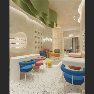 Cần sang tiệm nail trong shopping mall cách Bankstown 20p lái xe