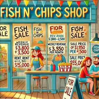 Cần sang nhượng shop Fish n’ Chips tại Perth City, WA