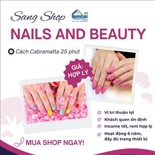 Sang shop nails and beauty income ổn định cách Cabramatta 25 phút