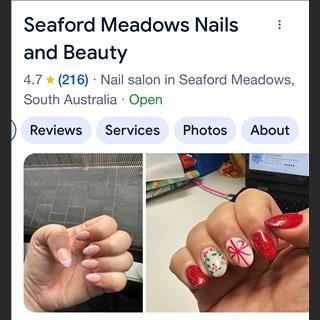Sang gấp tiệm nails trong shopping centre giữa Woolworth và Chemist